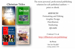 Examples of Lifestyle publishing formats and list of services.